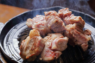 生ラムのジンギスカン、北海道