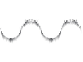 Logo with speed lines. Fast Motion icon Design .Black Vector stripes .Geometric shape.