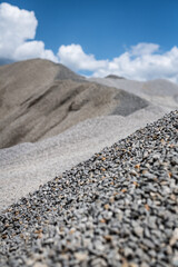 types of aggregate for road construction