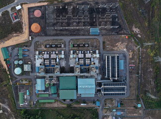 Power Plant and Electricity transmission sub-station