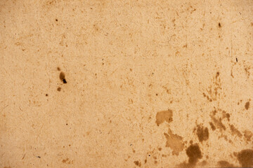 Old yellow craft paper background