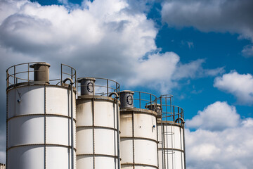 concrete tanks - industry