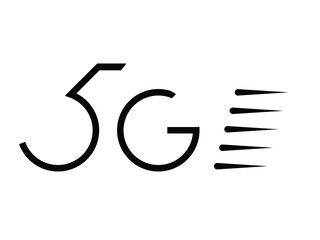 5G Technology Logo. Vector Illustration
