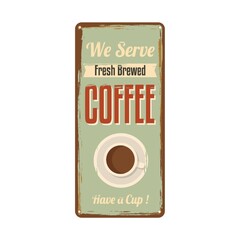 coffee signboard