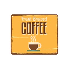 coffee signboard