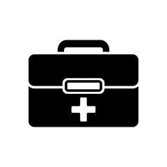 briefcase icon vector design template