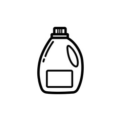 softener - laundry icon vector design template
