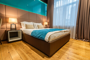 Hotel room interior