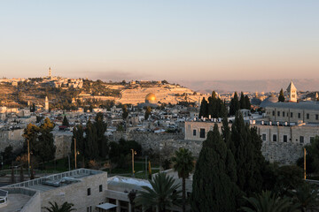 Old city Jerusalem