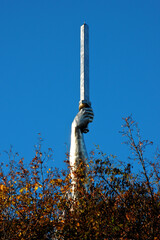 Stainless steel sword