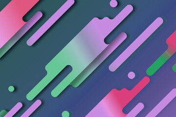 3d dynamic abstract gradient background with bars for the web graphic backgrounds .3d illustration 