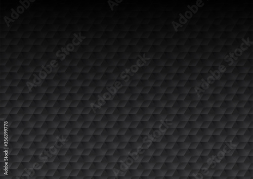 幾何学模様の黒色抽象背景 Wall Mural Wallpaper Murals Rrice