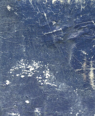 texture background of old paper in blue hue