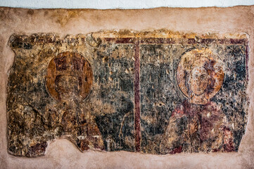The 12th-century Byzantine temple was decorated with frescoes shortly after completion. After the...