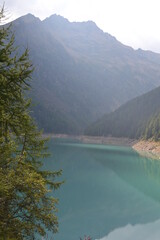 Obraz premium lake and mountains