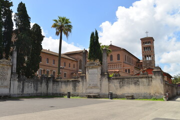 Roma Chiesa di Santo Anselmo