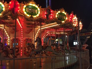 deep night merry-go-round