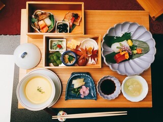 Delicious Japanese food and dishes