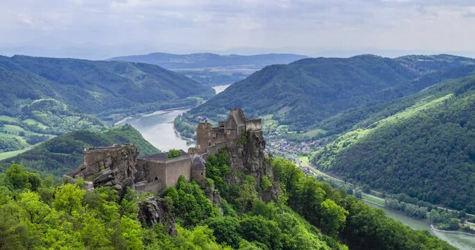 Burgruine Aggstein