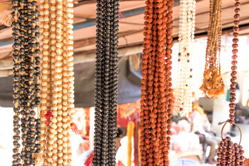 image of a rudraksh beads