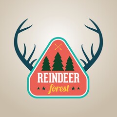 reindeer forest