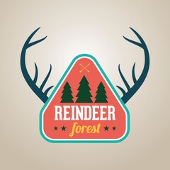 reindeer forest