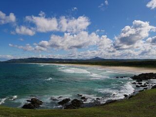 Beautiful Moonee Beach