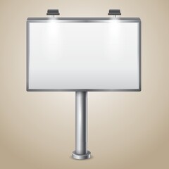 Obraz premium billboard