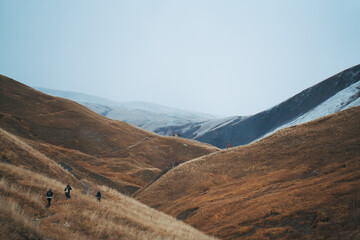 Autumn Mountain Hike