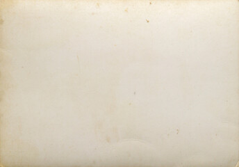 Old blank paper