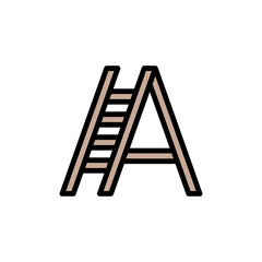 Factory, manufacturing icon. Simple color with outline vector elements of production icons for ui and ux, website or mobile application
