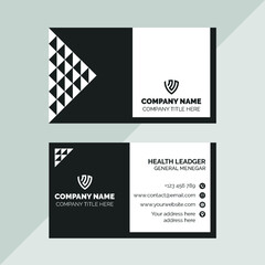 Business card template