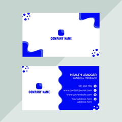 modern business card template