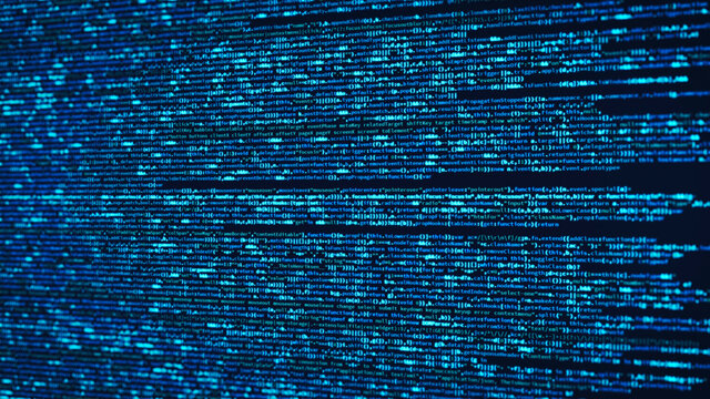 Coding programming text java javascript on screen programming cyber security, data, big data database python hacking