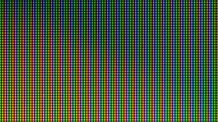 Closeup LED diode from LED TV or LED monitor computer screen display panel.