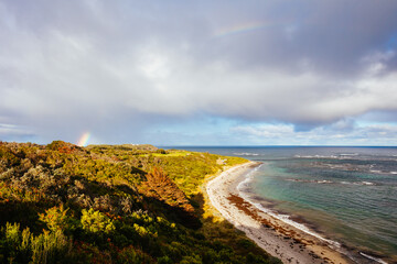 Flinders Ocean Beach in the Mornington Peninsula Australia
