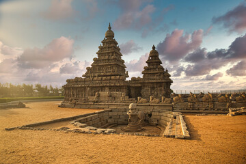 Mahabalipuram Morning 