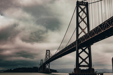 Fototapeta premium Bay Bridge 