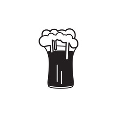 beer icon design vector template eps10