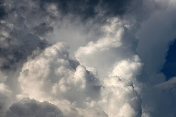 Obraz premium Dramatic clouds.