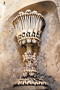Sedlec Ossuary, Czech Republic.