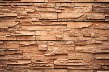 briwn brick wall background