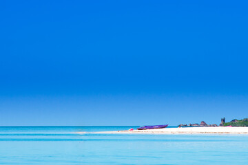Fototapeta premium beautiful sea view on the island