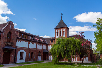 Supraśl - miasto i pałac Buchholtza, Podlasie, Polska © podlaski49