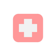 Fototapeta premium Sign, medicine icon. Simple color vector elements of shopping center icons for ui and ux, website or mobile application