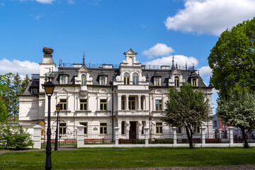 Supraśl - miasto i pałac Buchholtza, Podlasie, Polska