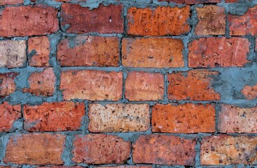 Obraz premium pattern old brick wall background