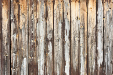 Old grunge wood plank texture background. Vintage wooden board wall