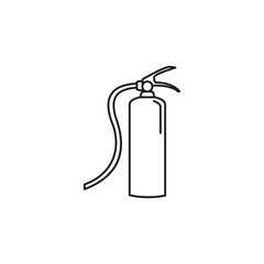 extinguisher icon vector design template eps10