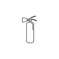 extinguisher icon vector design template eps10
